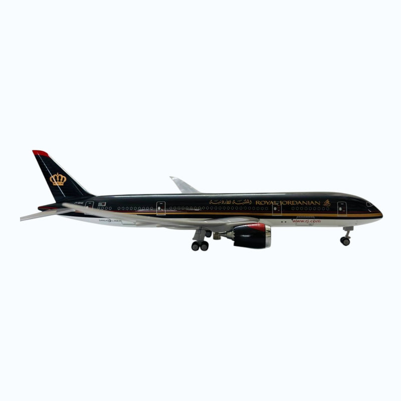 Royal Jordanian B787 Aeroplane Diecast Model 30 CM