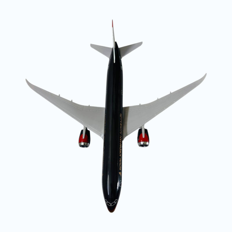 Royal Jordanian B787 Aeroplane Diecast Model 30 CM