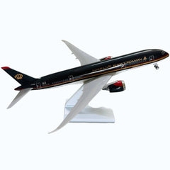 Royal Jordanian B787 Aeroplane Diecast Model 30 CM