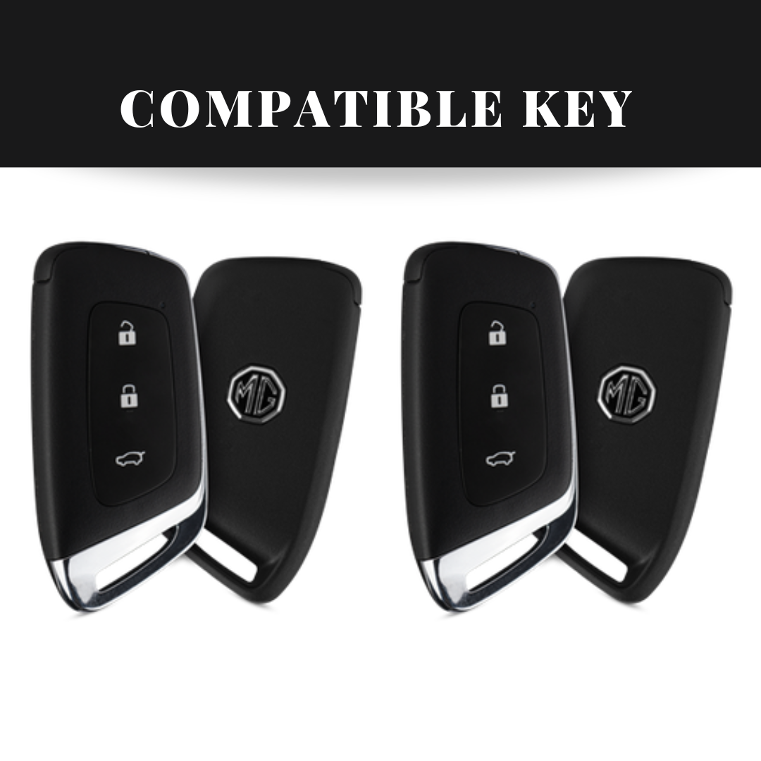 MG Hector v2.0 Carbon Abs Keycase with Chain