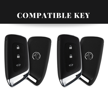 MG Hector v2.0 Carbon Abs Keycase with Chain