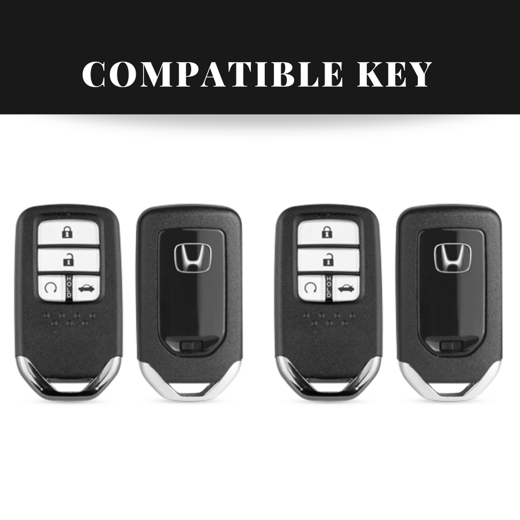 Honda 4 Button Key (Keyless) Premium Keycase