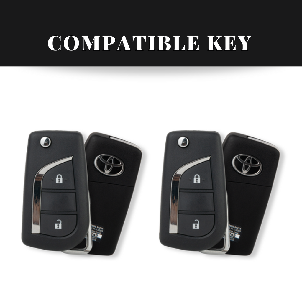Innova & Fortuner Flip Key Premium Keycase