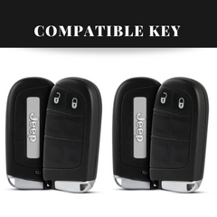 Jeep Compass/Cherokee/Meridian Premium Keycase