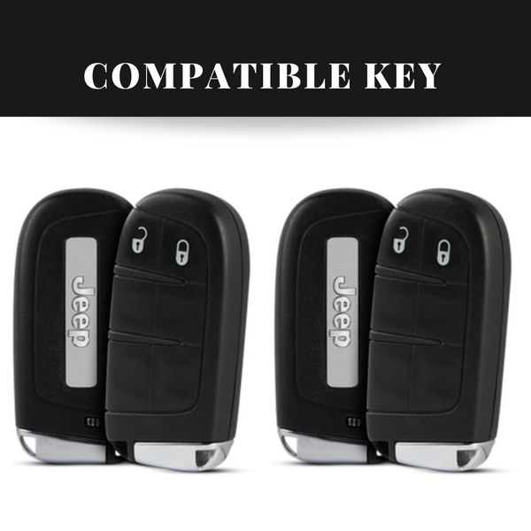 Jeep Compass/Cherokee/Meridian Premium Keycase