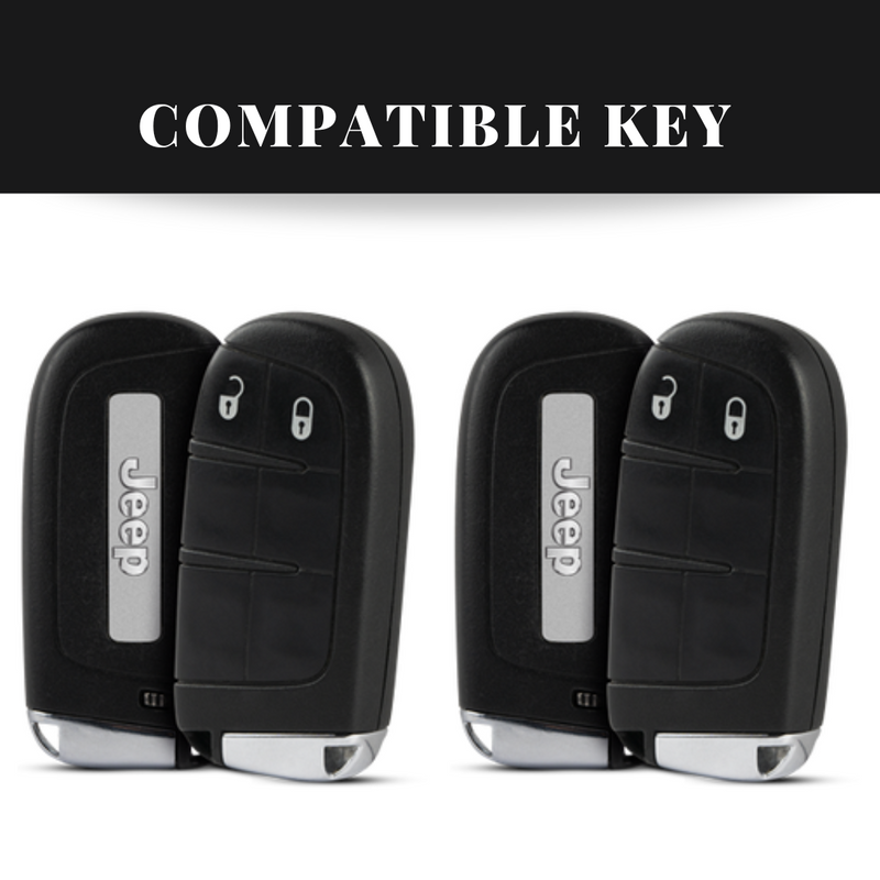 Jeep Compass/Cherokee/Meridian Premium Keycase
