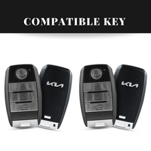 Load image into Gallery viewer, Kia Sonet/Seltos/Carens (Keyless 4 Button Key) Premium Keycase