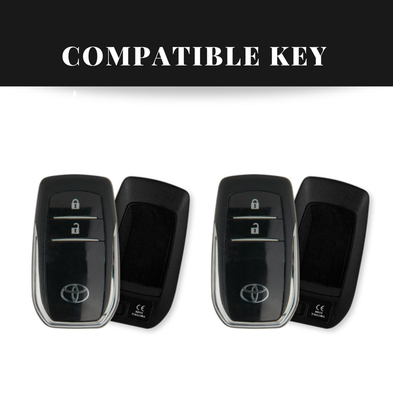 Innova Crysta New Key Metal Alloy Leather Keycase with Holder & Rope Chain