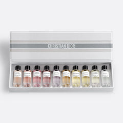 Christian Dior La Collection Privée Miniatures 10 Pcs Gift Set
