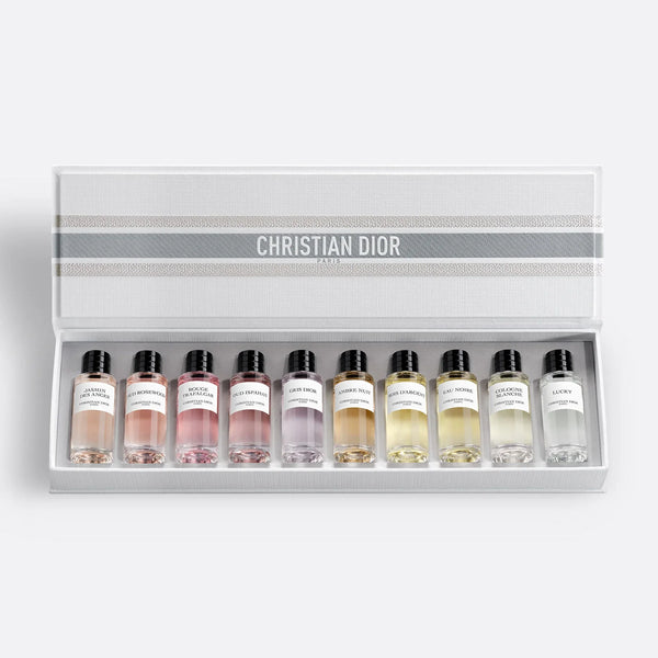 Christian Dior La Collection Privée Miniatures 10 Pcs Gift Set