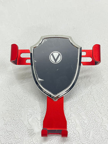 Ac Vent Mobile Phone Holder 3 Sides Grip Car