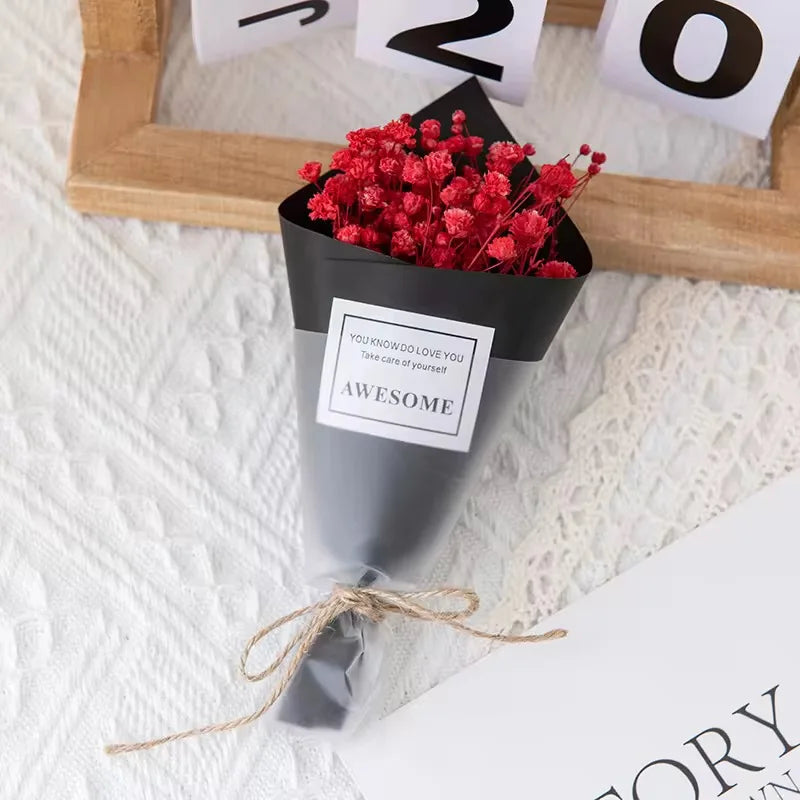 Flower Mini Bouquet Car Diffuser Fragrance 2 Pcs Set