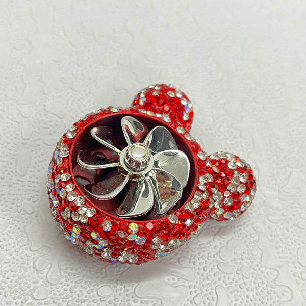 Ac vent Air Freshener Red Diamond Crystal