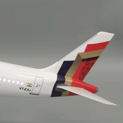 Air India A320 Aeroplane 46cm 1/80 Scale