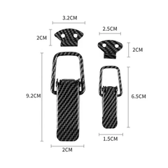 Car Bumper Universal Hook Lock Clip (2 pcs)