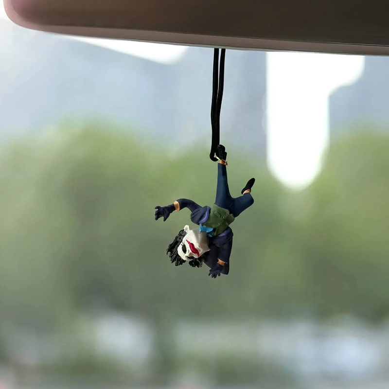 Joker Upside Down Resin Hanging