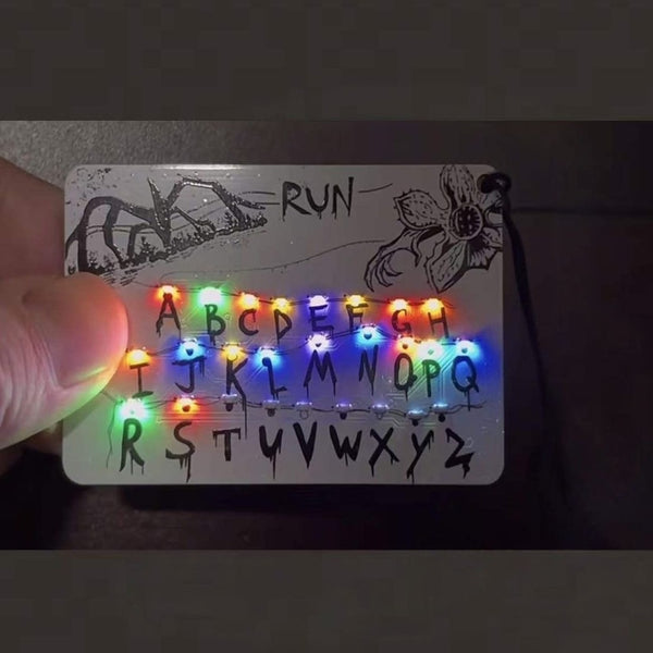 Stranger Things Flickering Lights Hanging & Keychain