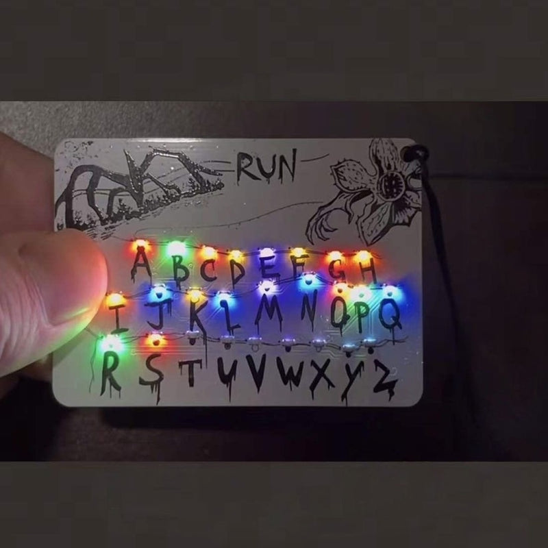 Stranger Things Flickering Lights Hanging & Keychain