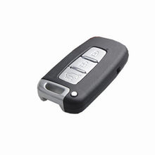 Load image into Gallery viewer, Hyundai Elantra Old Key Luxury Metal Alloy Leather Keycase with Holder &amp; Rope Chain