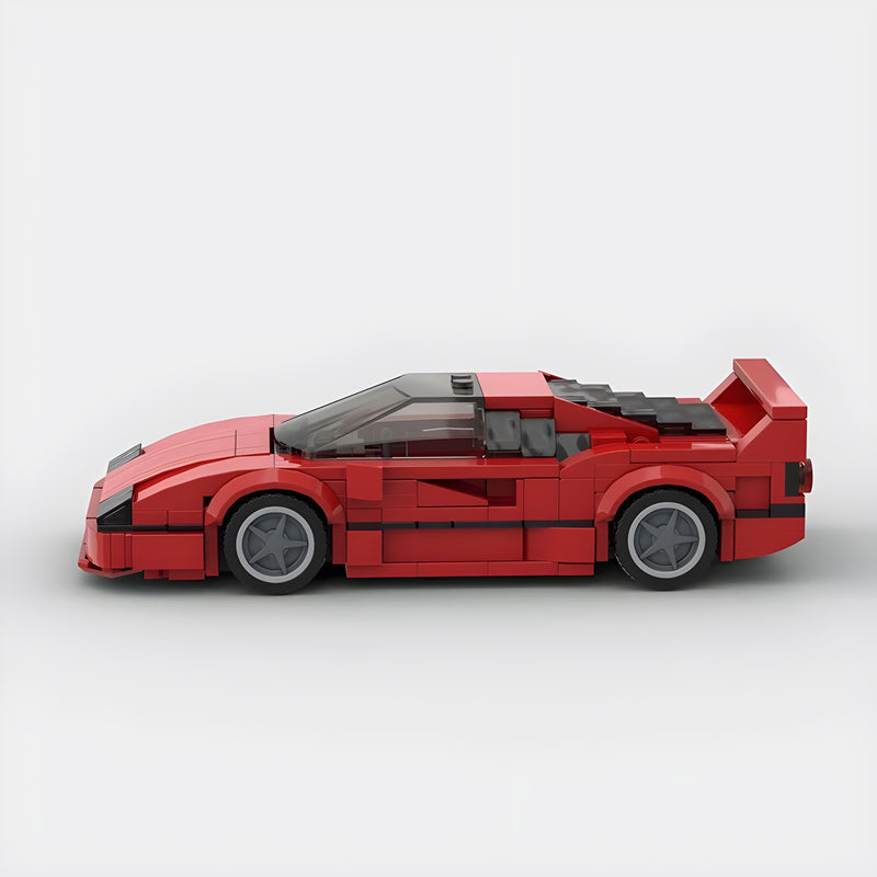 Ferrari F40 Building Blocks Car
