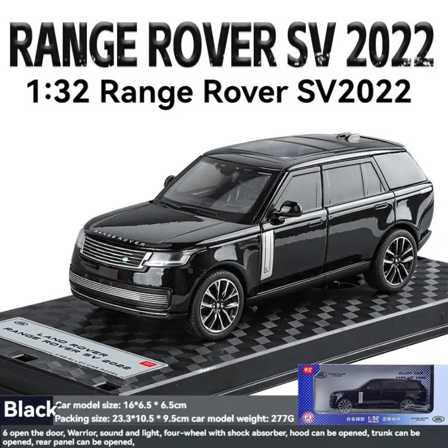 Range Rover SV Diecast Toy Car @ Kaarr