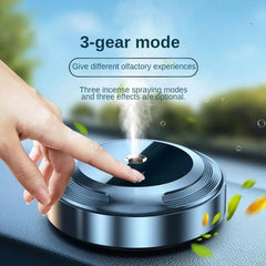 Smart Diffuser Metal Alloy Perfume Aromatherapy