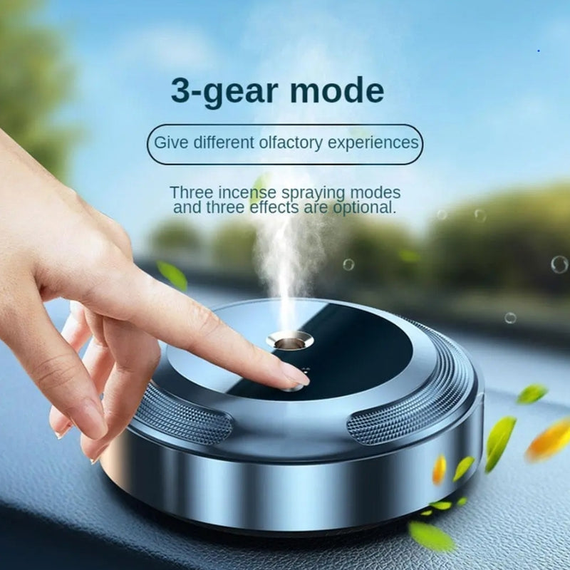 Smart Diffuser Metal Alloy Perfume Aromatherapy