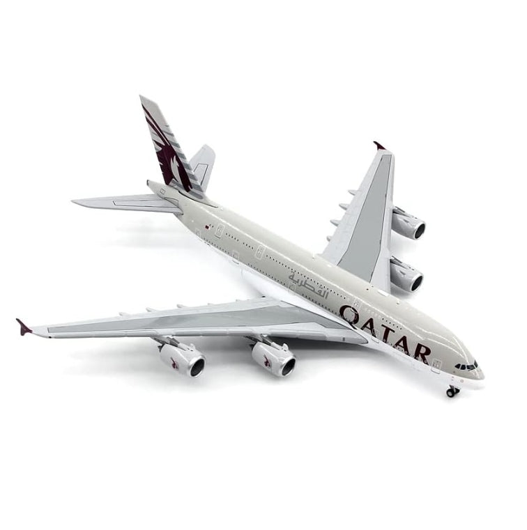Qatar Airways A380 Aeroplane Diecast Model 30 CM