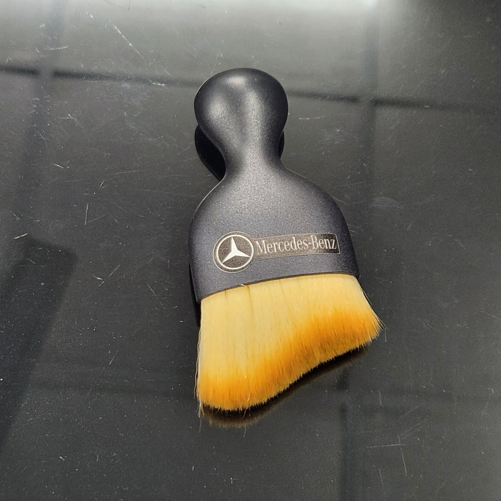 Car Interior Detailing, Cleaning Soft Brush, Curved Design Dust Collectors with Cover and Logo