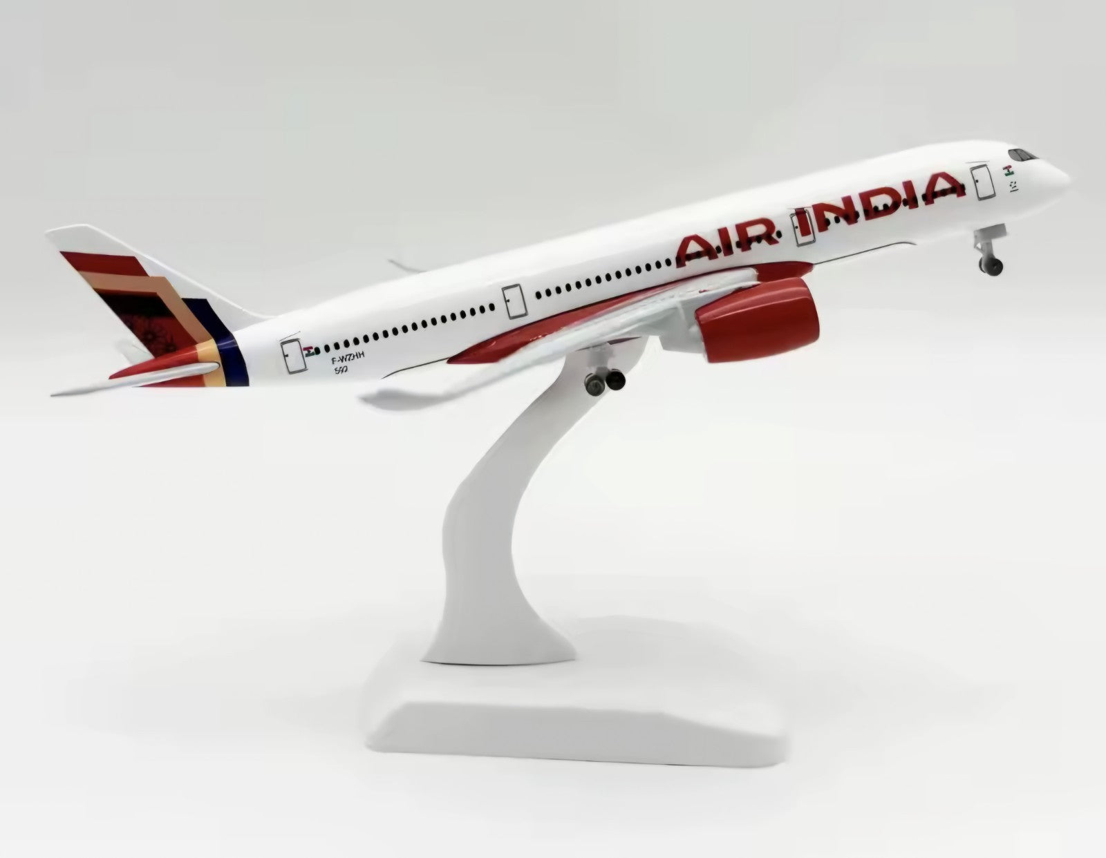 Air India A350 Aeroplane Diecast Model 20 CM