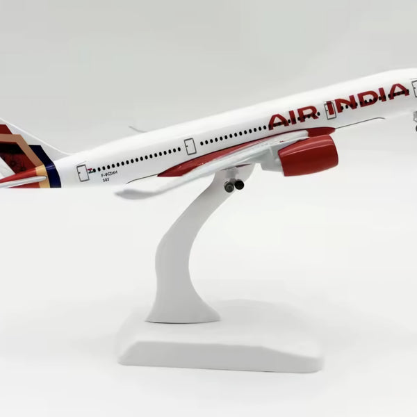 Air India A350 Aeroplane Diecast Model 20 CM