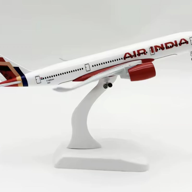 Air India A350 Aeroplane Diecast Model 20 CM