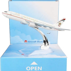Etihad B777 Aeroplane Diecast Model 16 CM
