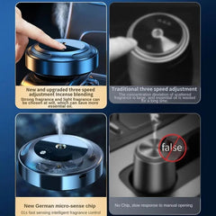 Smart Diffuser Metal Alloy Perfume Aromatherapy