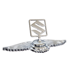 3D Bonnet Car Logo