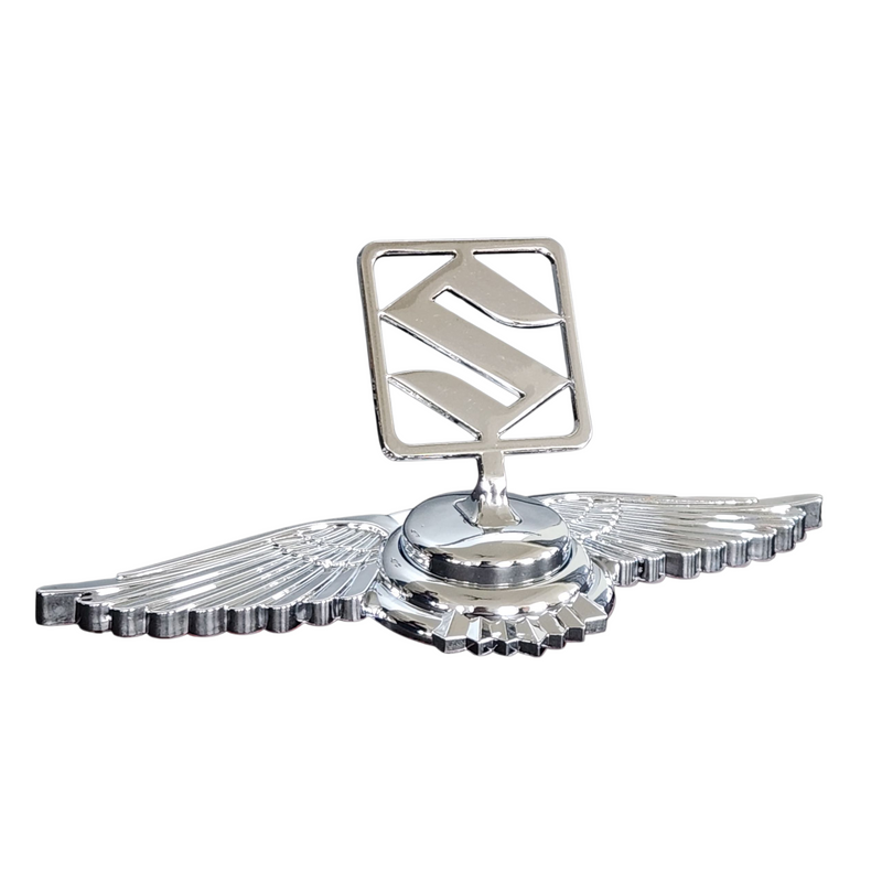 3D Bonnet Car Logo