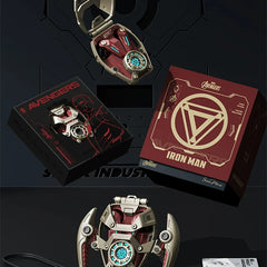 Marvel Iron-Man Exclusive Alloy Heropods
