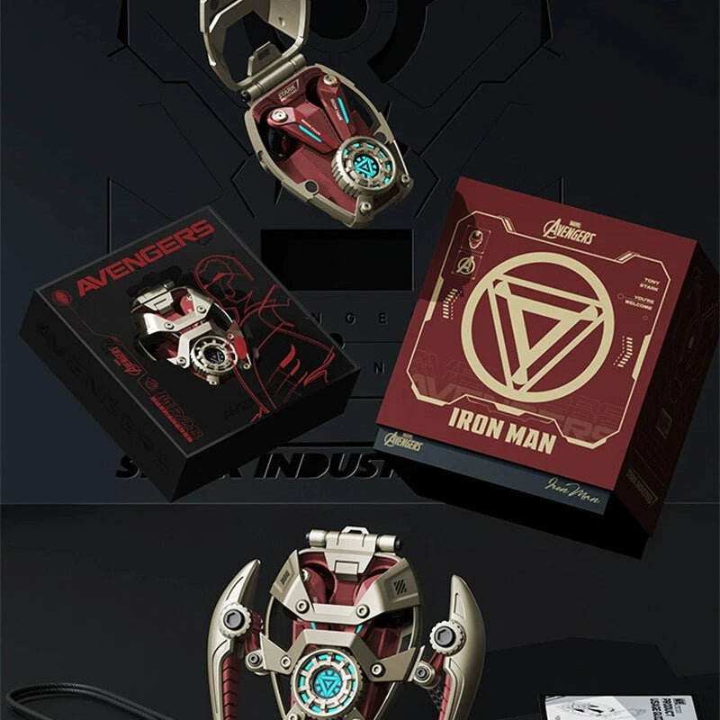 Marvel Iron-Man Exclusive Alloy Heropods