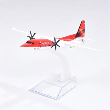 Avianca Colombia KF R Aeroplane Diecast Model 16 CM