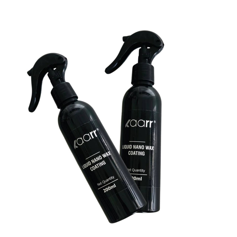 Kaarr Liquid Nano Wax Coating with Free 1200GSM Microfiber Cloth