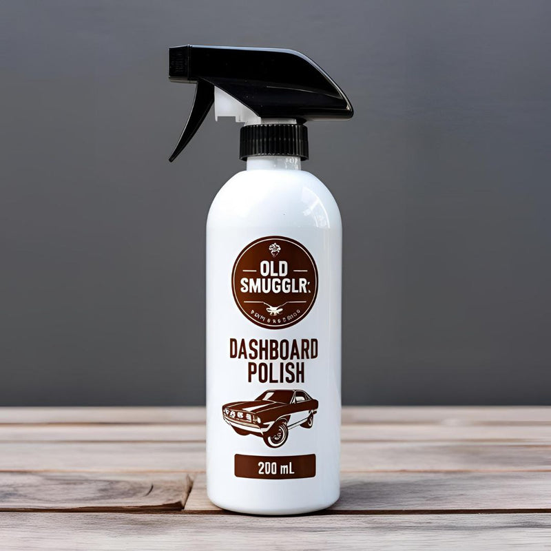 Old Smugglr Car Inerior & Dashboard Polish 200 ML