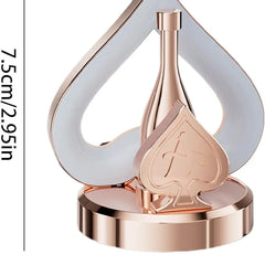 Car Perfume with Ambient Lights, Ace of Spades Vent Clips, Long Lasting Scents