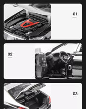 Load image into Gallery viewer, Mercedes Maybach S650 Metal Diecast Car