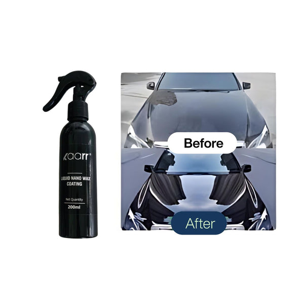 Kaarr Liquid Nano Wax Coating with Free 1200GSM Microfiber Cloth
