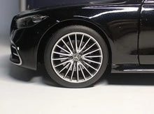 Load image into Gallery viewer, Mercedes Benz Maybach Black 1:18 Licensed Norev Diecast Scale Model