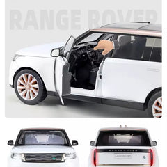 Range Rover Autobiography SV New Metal Diecast Car 1:18 (28x11 cm)