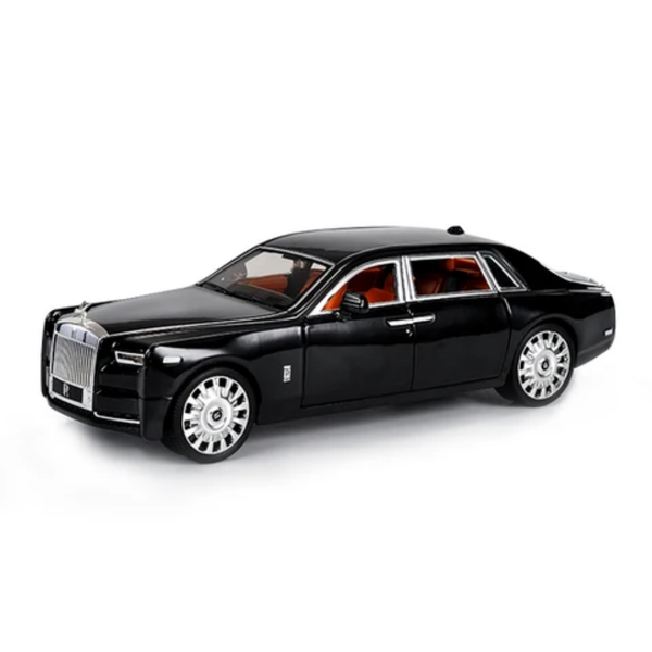 black Rolls Royce Phantom Toy Car - Kaarr