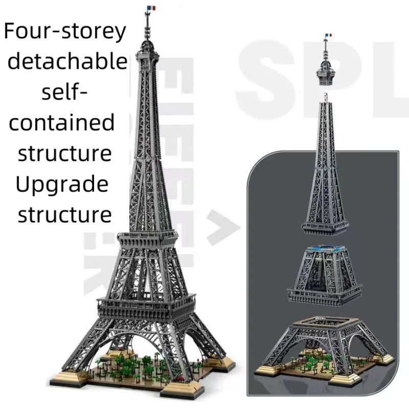 EIFFEL TOWER PARIS - FRANCE | 10001 Pcs