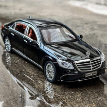 Load image into Gallery viewer, Mercedes E300L Metal Diecast Car