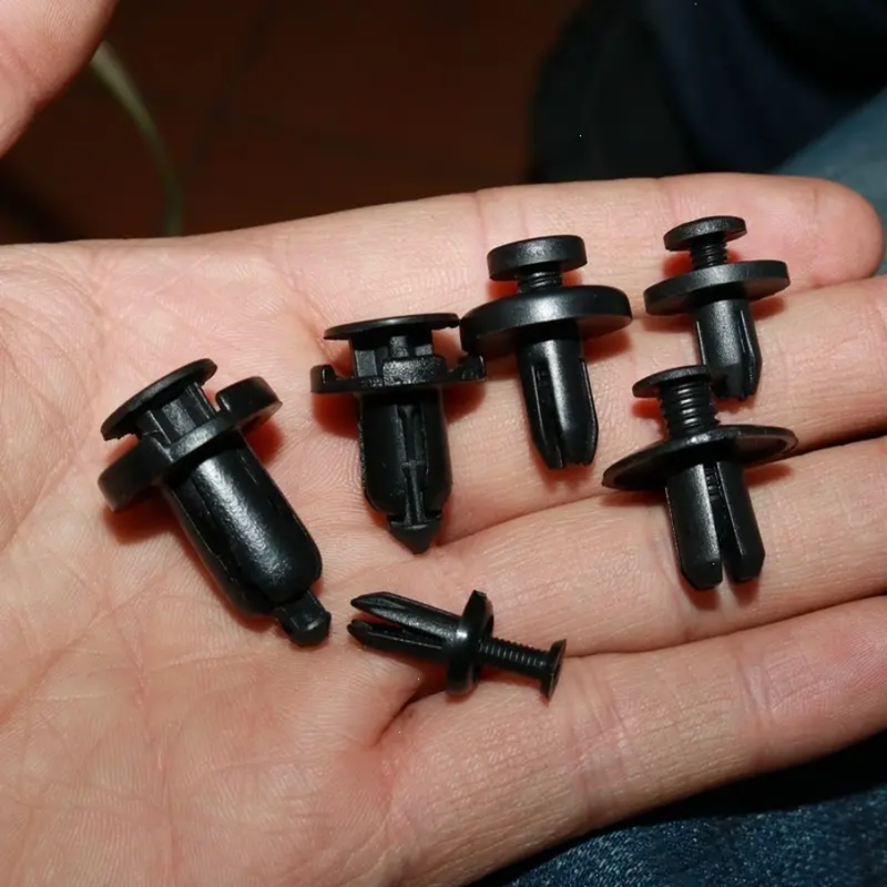 Car Retainer Clips Fastener Screws 50 Pcs Set